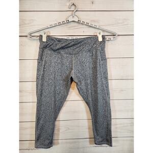 Xersion Women's Gray High Rise Stretch Quick Dri Pockets‎ Ankle Leggings Size 2X